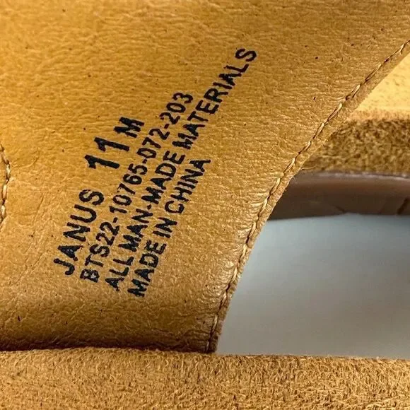 Baretraps Janus Strappy Sandal, Tan, 11B - Picture 7 of 11